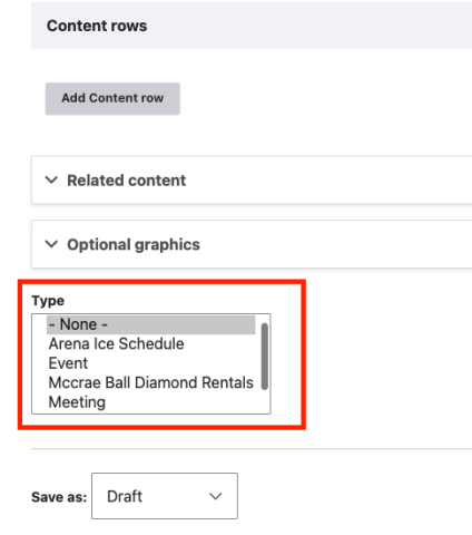 screenshot of editing screen
