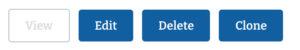 screenshot of edit buttons